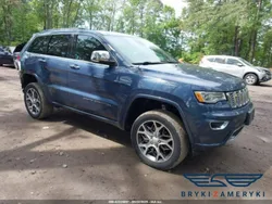 Niebieski Używany 2020 Jeep Grand Cherokee SUV | 69 630 zł