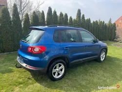 Niebieski Używany 2008 VW Tiguan SUV | 22 700 zł (Uczciwa cena)
