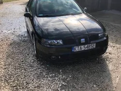 Czarny Używany 2003 Seat Leon Sport Hatchback | 10 000 zł (Uczciwa cena)