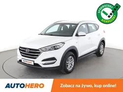 Biały Używany 2017 Hyundai Tucson SUV | 66 100 zł (Dobra cena)