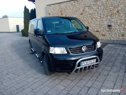 Czarny Używany 2007 VW Caravelle Minivan | 40 000 zł (Uczciwa cena)