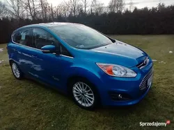 Niebieski Używany 2015 Ford C-MAX Minivan | 34 999 zł (Dobra cena)