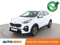 Biały (metalik) Używany 2018 Kia Sportage 2 SUV | 68 400 zł (Dobra cena)