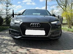 Szary Używany 2018 Audi A4 S-Line Sedan/Limuzyna | 76 500 zł (Uczciwa cena)