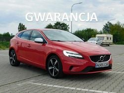 Czerwony Używany 2018 Volvo V40 R-Design Kombi | 46 980 zł
