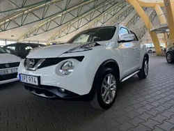 Biały Używany 2017 Nissan Juke SUV | 43 900 zł (Uczciwa cena)