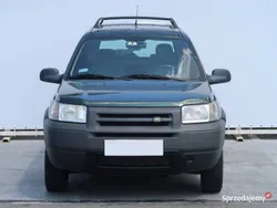 Zielony Używany 2003 Land Rover Freelander SUV | 9999 zł (Uczciwa cena)