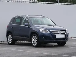 Niebieski Używany 2010 VW Tiguan SUV | 37 999 zł (Dobra cena)