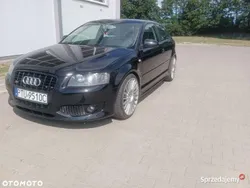 Czarny Używany 2007 Audi S3 Hatchback | 31 900 zł (Uczciwa cena)