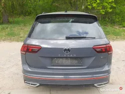 Szary Używany 2021 VW Tiguan R-line SUV | 39 900 zł