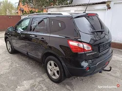 Czarny Używany 2014 Nissan Qashqai +2 SUV | 32 999 zł