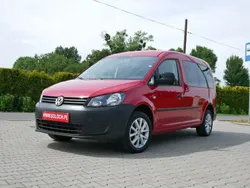 Czerwony Używany 2015 VW Caddy Minivan | 47 700 zł (Uczciwa cena)