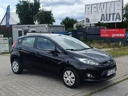 Czarny Używany 2012 Ford Fiesta Hatchback | 22 400 zł (Uczciwa cena)