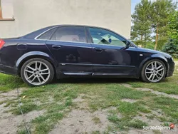 Niebieski Używany 2003 Audi A4 S-Line Sedan/Limuzyna | 15 000 zł (Drogi)