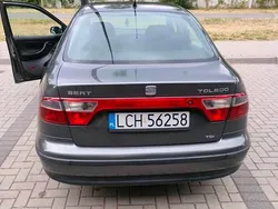 Szary Używany 2002 Seat Toledo Sedan/Limuzyna | 2900 zł (Dobra cena)