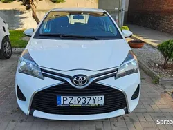 Biały Używany 2017 Toyota Yaris Hatchback | 33 500 zł (Uczciwa cena)