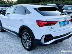 Biały Używany 2021 Audi Q3 Sportback S-Line SUV | 134 900 zł