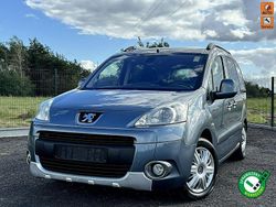Szary Używany 2008 Peugeot Partner Tepee Minivan | 16 900 zł