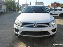 Biały Używany 2014 VW Touareg SUV | 44 900 zł