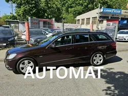 Bordowy Używany 2011 Mercedes E220 Kombi | 34 900 zł (Uczciwa cena)