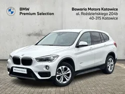 Mineral white metallic metalizowany Używany 2016 BMW X1 Performance SUV | 79 900 zł (Dobra cena)