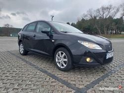 Czarny Używany 2011 Seat Ibiza ST Kombi | 12 999 zł (Uczciwa cena)