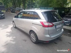 Srebrny Używany 2011 Ford Grand C-Max Minivan | 18 500 zł (Dość drogi)