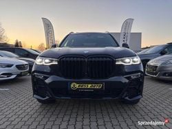 Czarny Używany 2021 BMW X7 SUV | 275 000 zł (Super Cena)