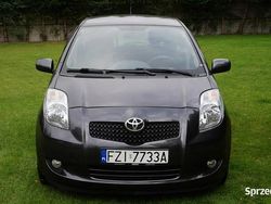 Szary Używany 2008 Toyota Yaris Hatchback | 16 999 zł (Super Cena)