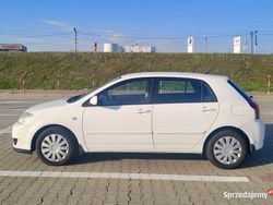 Biały Używany 2006 Toyota Corolla Hatchback | 10 500 zł (Uczciwa cena)