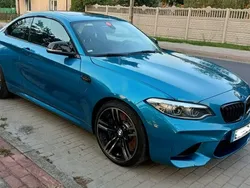 Niebieski Używany 2018 BMW 430 Coupe | 99 900 zł