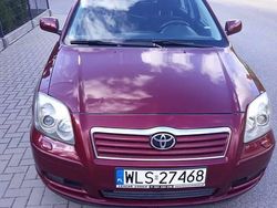 Używany 2005 Toyota Avensis | 12 000 zł (Dość drogi)