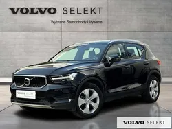 Czarny Używany 2020 Volvo XC40 SUV | 124 900 zł (Dość drogi)