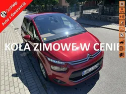 Bordowy Używany 2015 Citroën C4 Picasso Minivan | 29 500 zł (Uczciwa cena)