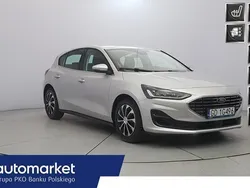 Srebrny Używany 2022 Ford Focus Titanium Hatchback | 73 850 zł (Drogi)