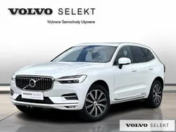 Biały Używany 2021 Volvo XC60 SUV | 149 777 zł (Uczciwa cena)