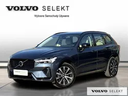 Niebieski Używany 2024 Volvo XC60 SUV | 224 500 zł (Drogi)