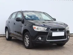 Czarny Używany 2010 Mitsubishi ASX SUV | 19 999 zł (Dobra cena)