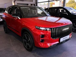 Czerwony (metalik) Nowe 2025 Jaecoo 7 SUV | 155 900 zł (Uczciwa cena)