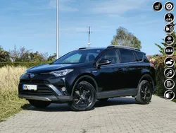 Czarny (metalik) Używany 2018 Toyota RAV4 Hybrid SUV | 89 900 zł (Super Cena)