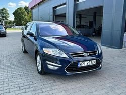 Niebieski ciemny (metalik) Używany 2013 Ford Mondeo Kombi | 25 900 zł (Uczciwa cena)