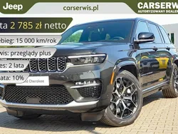 Niebieski ciemny (metalik, perła) Nowe 2024 Jeep Grand Cherokee Summit SUV | 364 990 zł