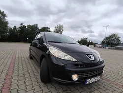 Czarny Używany 2009 Peugeot 207 Hatchback | 6000 zł (Super Cena)
