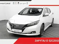 Biały (metalik) Używany 2023 Nissan Leaf Acenta Hatchback | 85 850 zł (Uczciwa cena)
