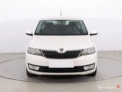 Biały Używany 2017 Skoda Rapid Hatchback | 39 499 zł (Uczciwa cena)