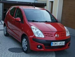 Czerwony (metalik) Używany 2009 Nissan Pixo Hatchback | 10 900 zł