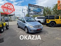 Niebieski Używany 2007 Mercedes B180 Minivan | 14 900 zł (Dość drogi)