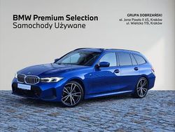 Portimao blue metallic metalizowany Używany 2023 BMW 320 Shadowline Kombi | 179 900 zł (Dość drogi)