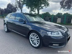 Grafitowy Używany 2011 Audi A6 S-Line Kombi | 31 900 zł (Uczciwa cena)