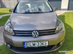 Beżowy Używany 2010 VW Golf Plus Cross Minivan | 25 000 zł (Uczciwa cena)